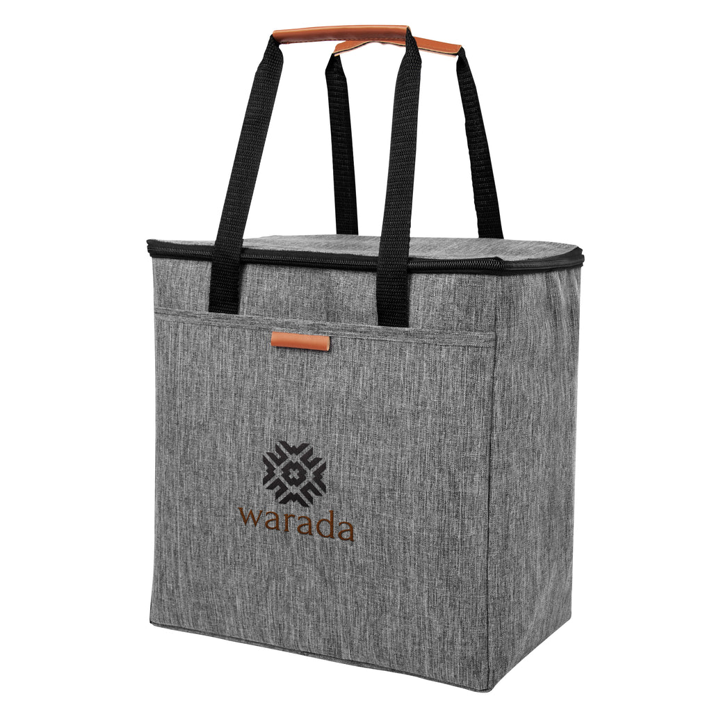 Huntington Cooler Tote Bag, Heathered - Embroidery