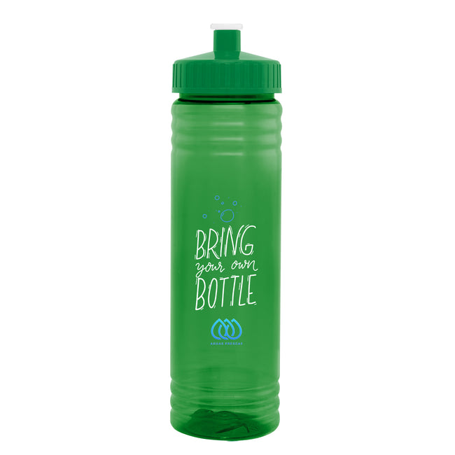 Hustle Bottle in Full Color, 24 oz