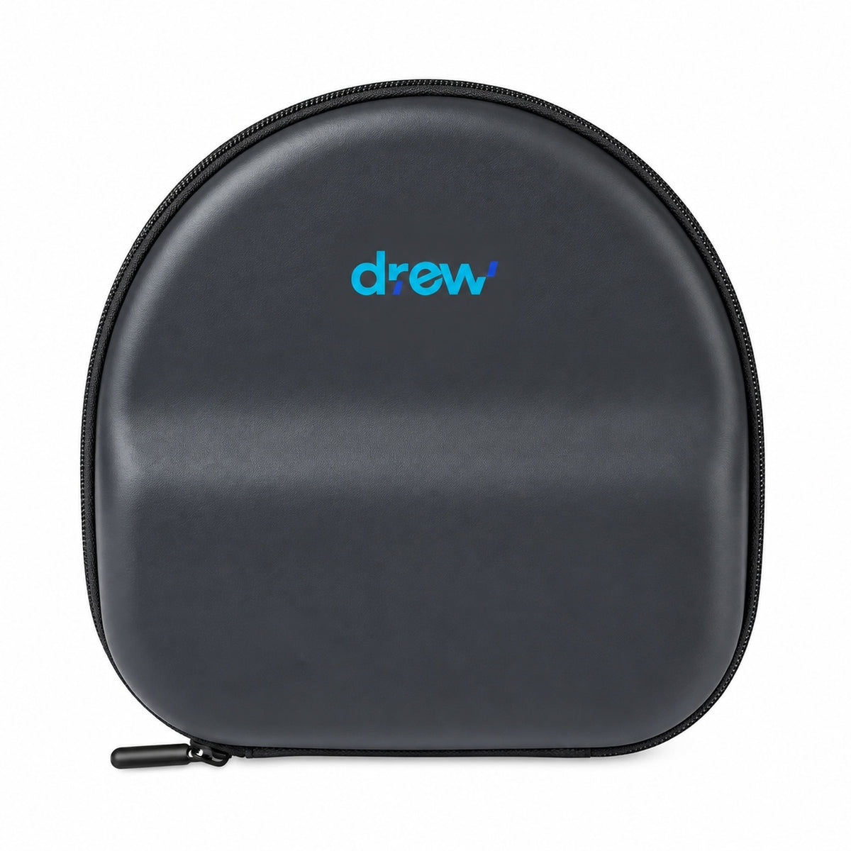 Hybrid Noise Cancelling Headphones with Large Travel Case - Black - View 3