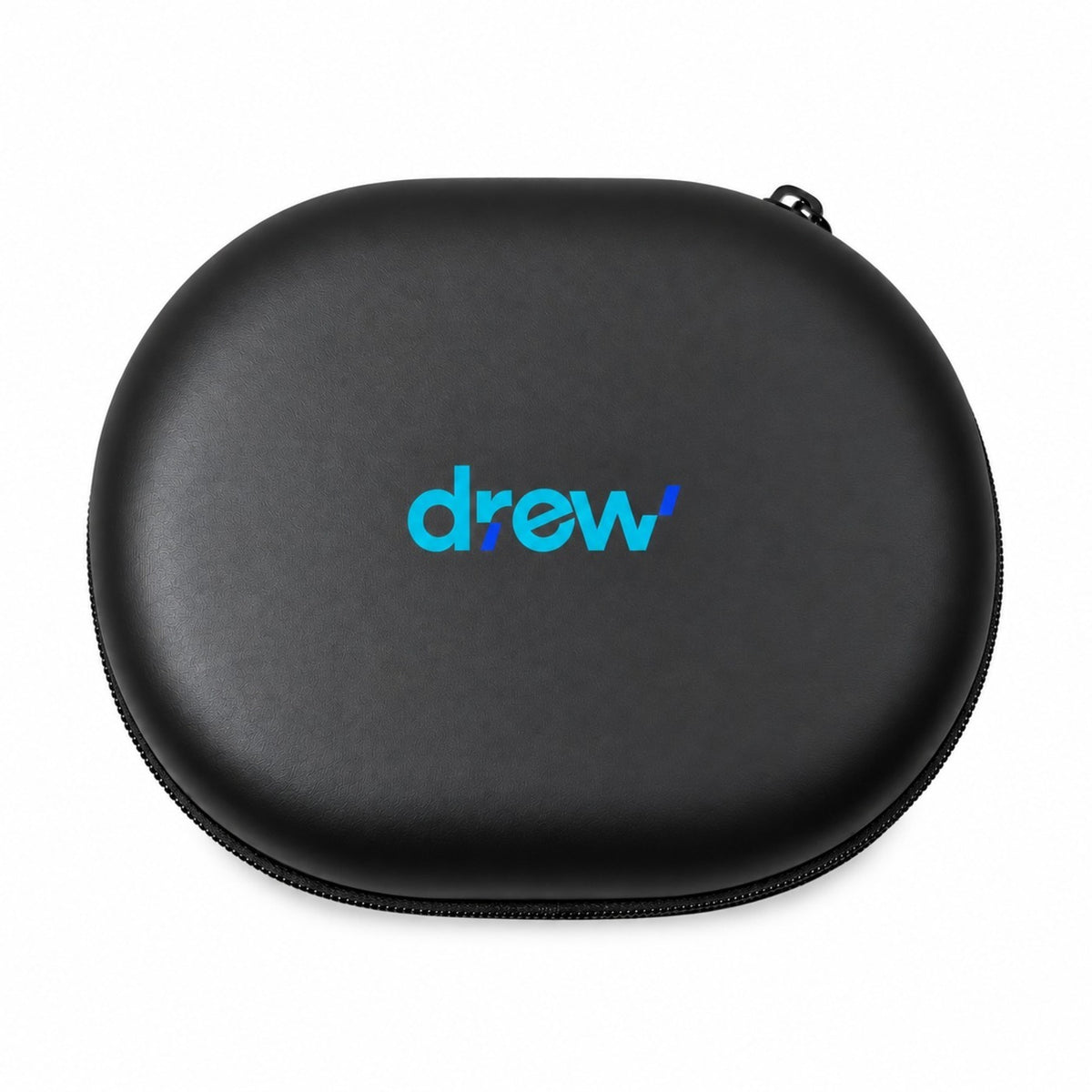 Hybrid Noise Cancelling Headphones with Travel Case - Black - View 3