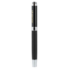 Hyde Gel Rollerball Pen in Recycled Brass - Black - Back 2