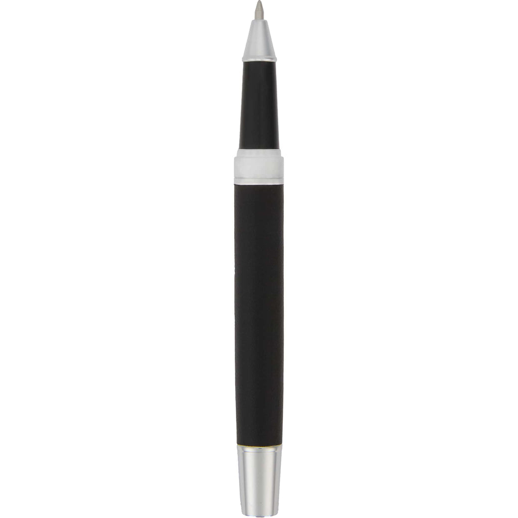 Hyde Gel Rollerball Pen in Recycled Brass - Black - Cap