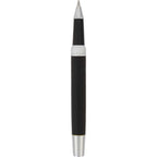 Hyde Gel Rollerball Pen in Recycled Brass - Black - Cap