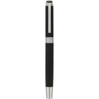 Hyde Gel Rollerball Pen in Recycled Brass - Black - Clip