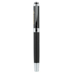 Hyde Gel Rollerball Pen in Recycled Brass - Black - Front 2