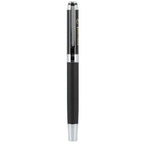 Hyde Gel Rollerball Pen in Recycled Brass - Black - Front