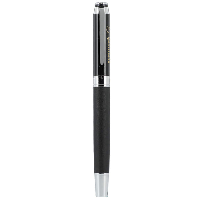 Hyde Gel Rollerball Pen in Recycled Brass Laser Engraving