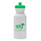 Hydration Water Bottle, 20 oz - Silk Screen
