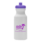 Hydration Water Bottle, 20 oz - Silk Screen