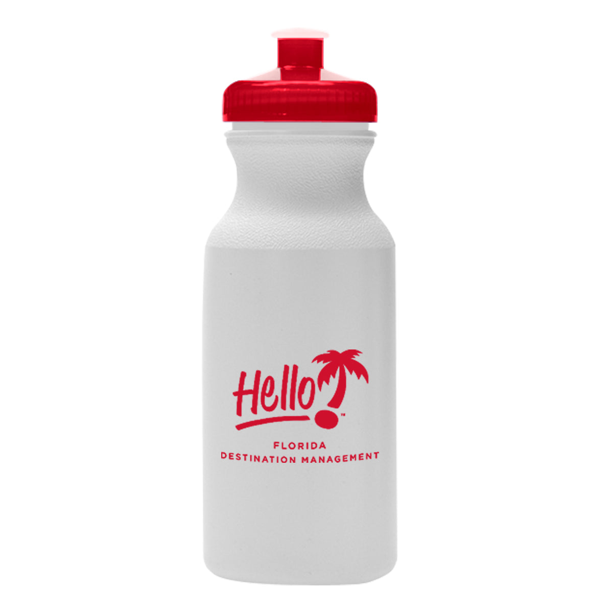 Hydration Water Bottle, 20 oz - Silk Screen