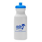 Hydration Water Bottle, 20 oz - Silk Screen