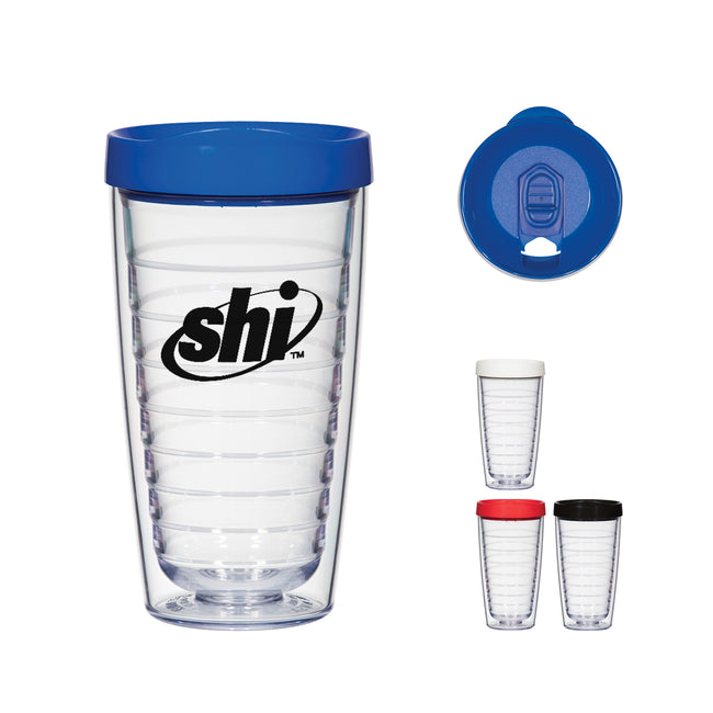 Hydro Double Wall Tumbler, 16 oz