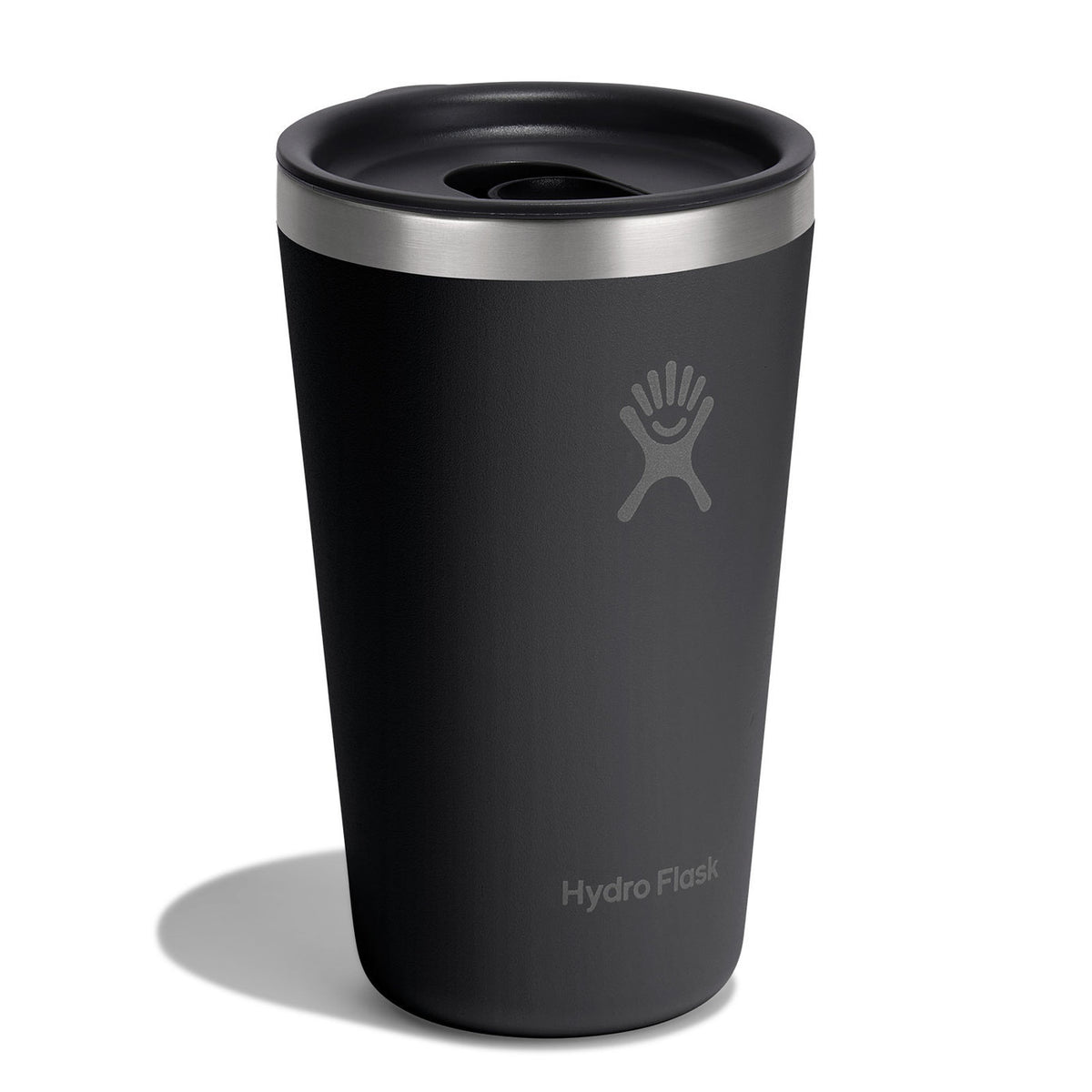 Hydro Flask All Around Coffee Tumbler, 16 oz Full Color - Black - View 3