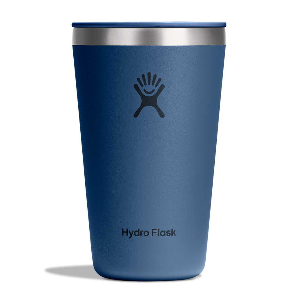 Hydro Flask All Around Coffee Tumbler, 16 oz Full Color - Harbor Blue - View 2