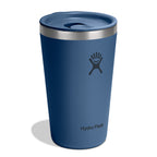 Hydro Flask All Around Coffee Tumbler, 16 oz Full Color - Harbor Blue - View 3