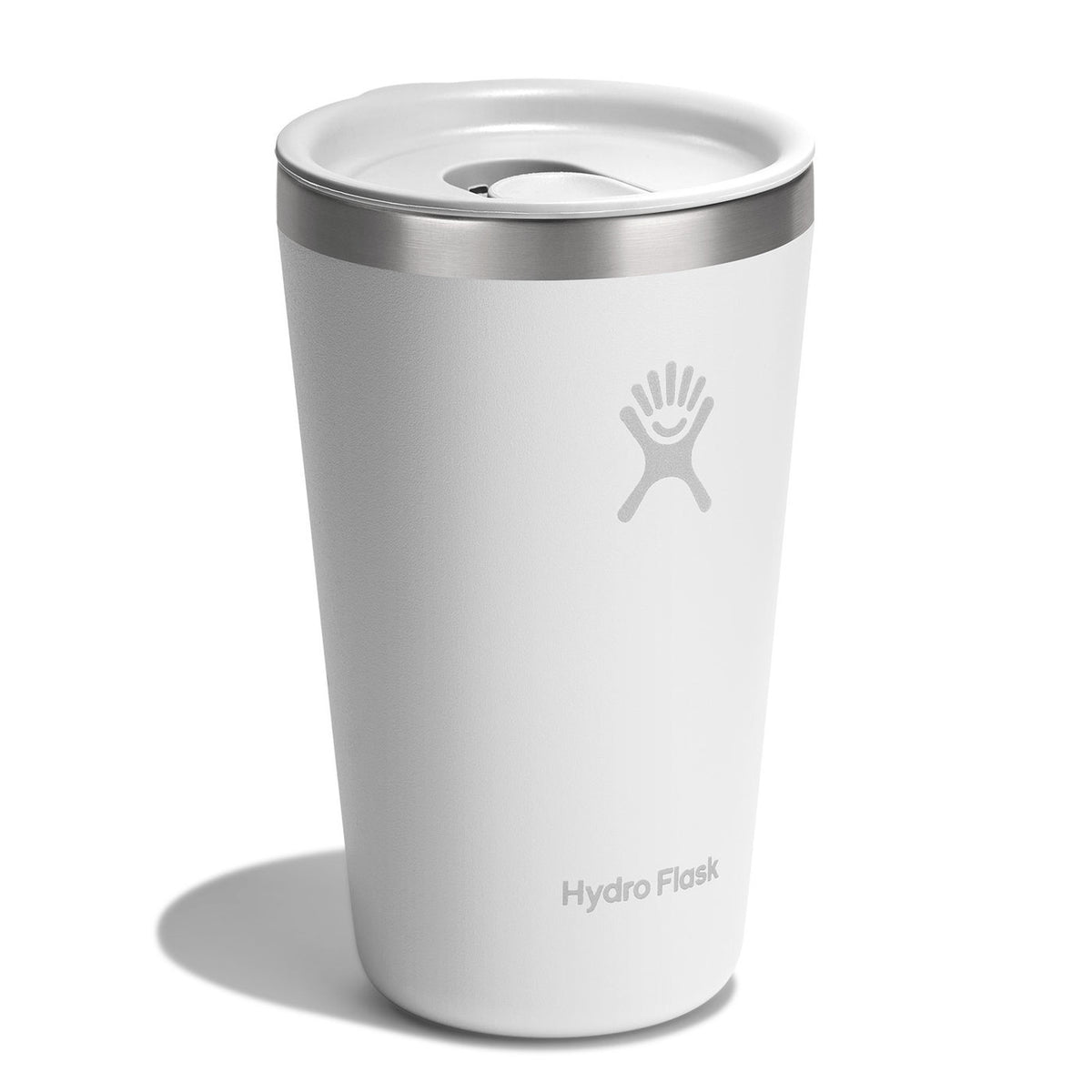 Hydro Flask All Around Coffee Tumbler, 16 oz Full Color - White - View 3