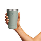 Hydro Flask All Around Coffee Tumbler, 16 oz Laser Engraving - Agave - View 4