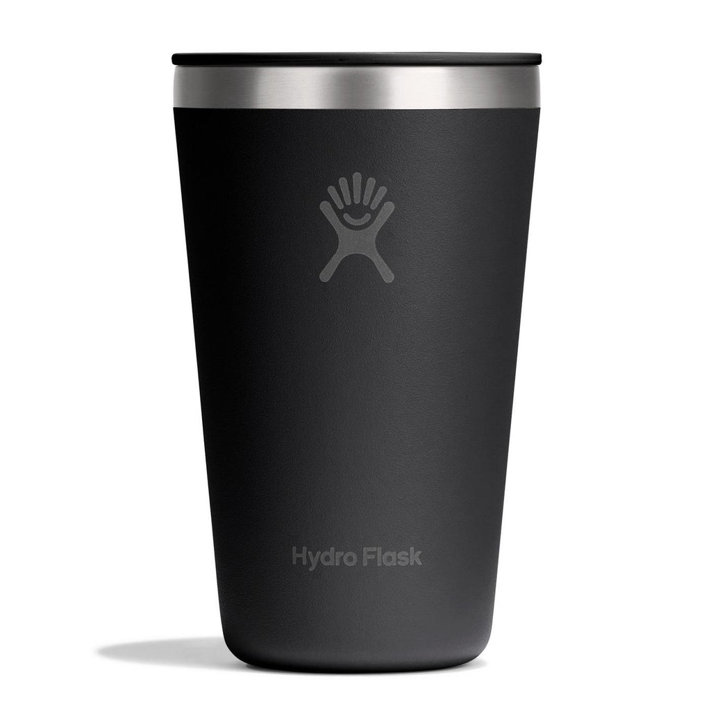 Hydro Flask All Around Coffee Tumbler, 16 oz Laser Engraving - Black - View 2