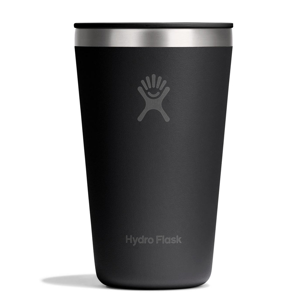 Hydro Flask All Around Coffee Tumbler, 16 oz Laser Engraving - Black - View 2