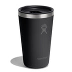Hydro Flask All Around Coffee Tumbler, 16 oz Laser Engraving - Black - View 3