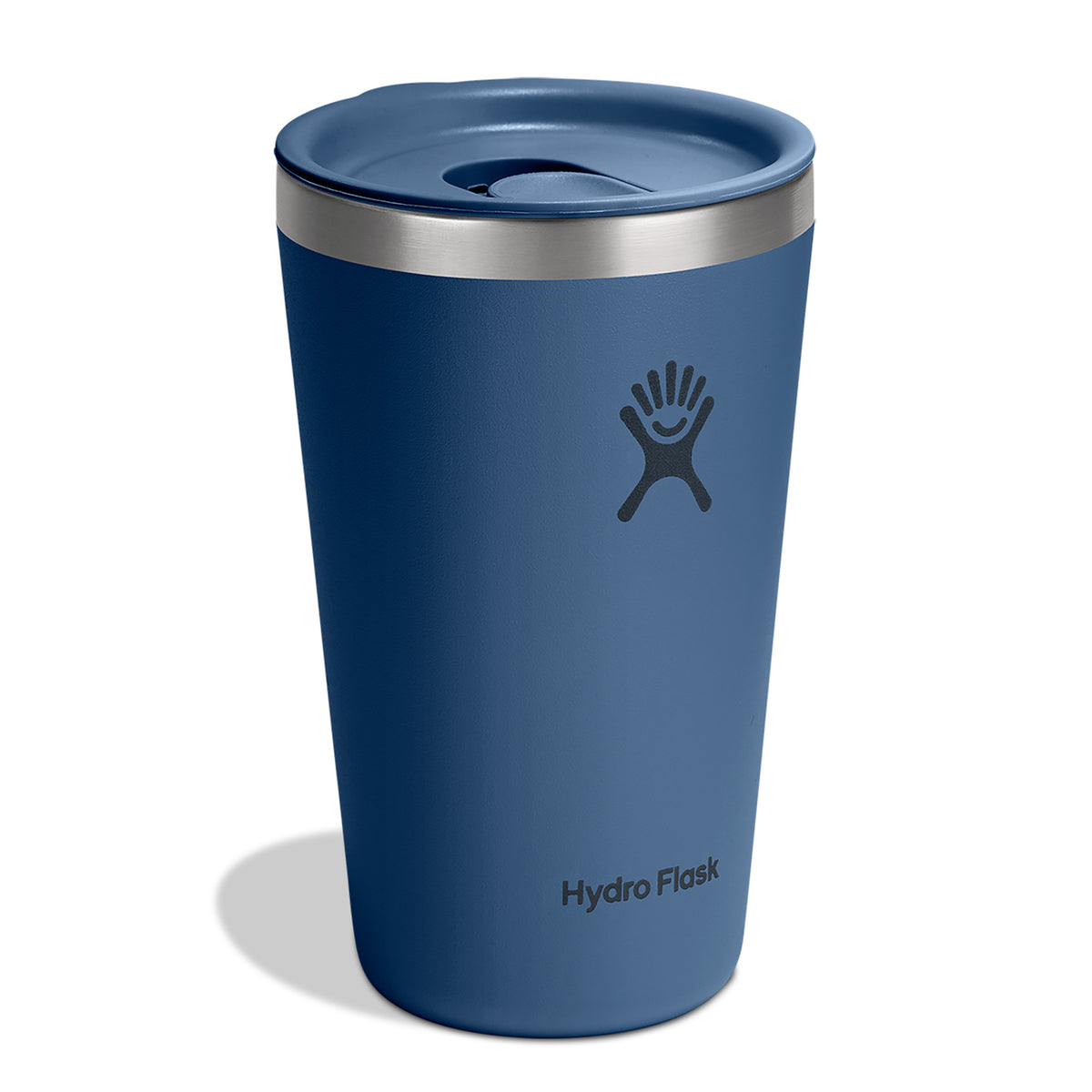 Hydro Flask All Around Coffee Tumbler, 16 oz Laser Engraving - Harbor Blue - View 3