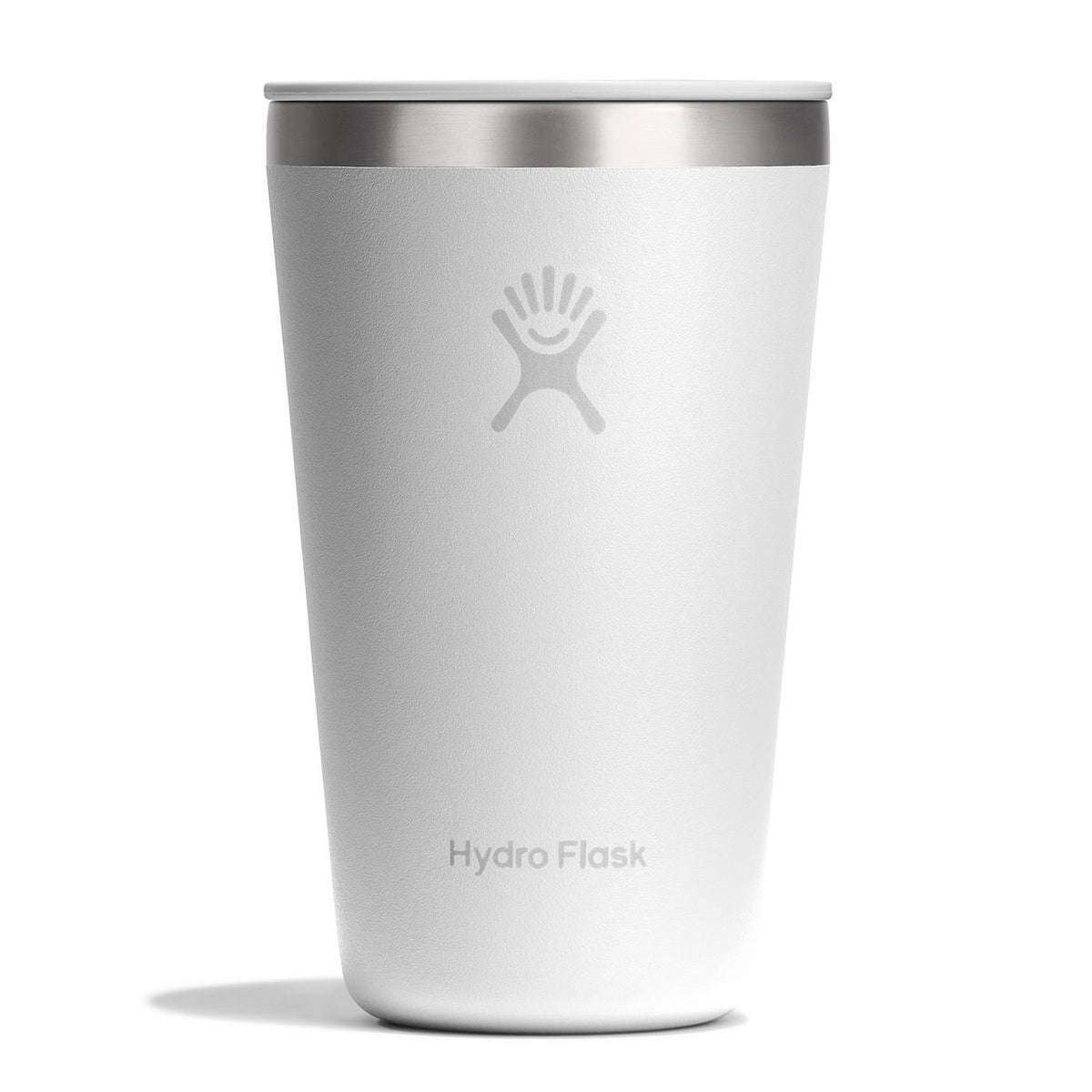 Hydro Flask All Around Coffee Tumbler, 16 oz Laser Engraving - White - View 2