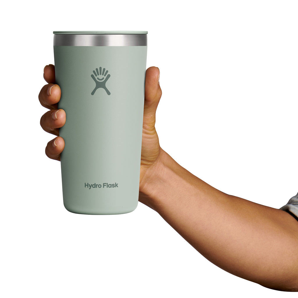 Hydro Flask All Around Coffee Tumbler, 20 oz Laser Engraving - Agave - View 4