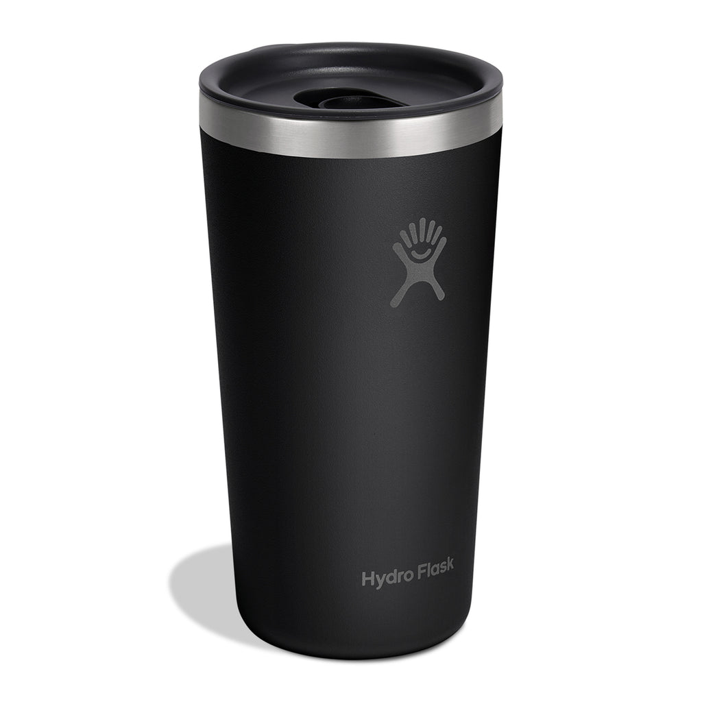 Hydro Flask All Around Coffee Tumbler, 20 oz Laser Engraving - Black - View 3