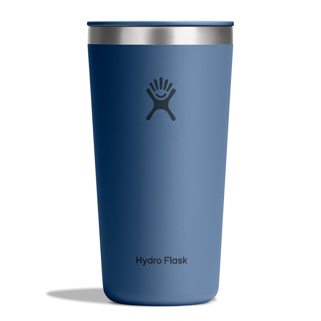 Hydro Flask All Around Coffee Tumbler, 20 oz Laser Engraving - Harbor Blue - View 2