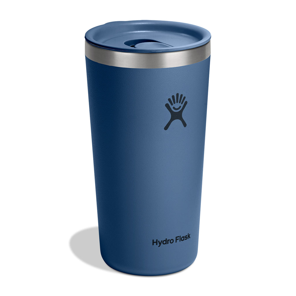 Hydro Flask All Around Coffee Tumbler, 20 oz Laser Engraving - Harbor Blue - View 3