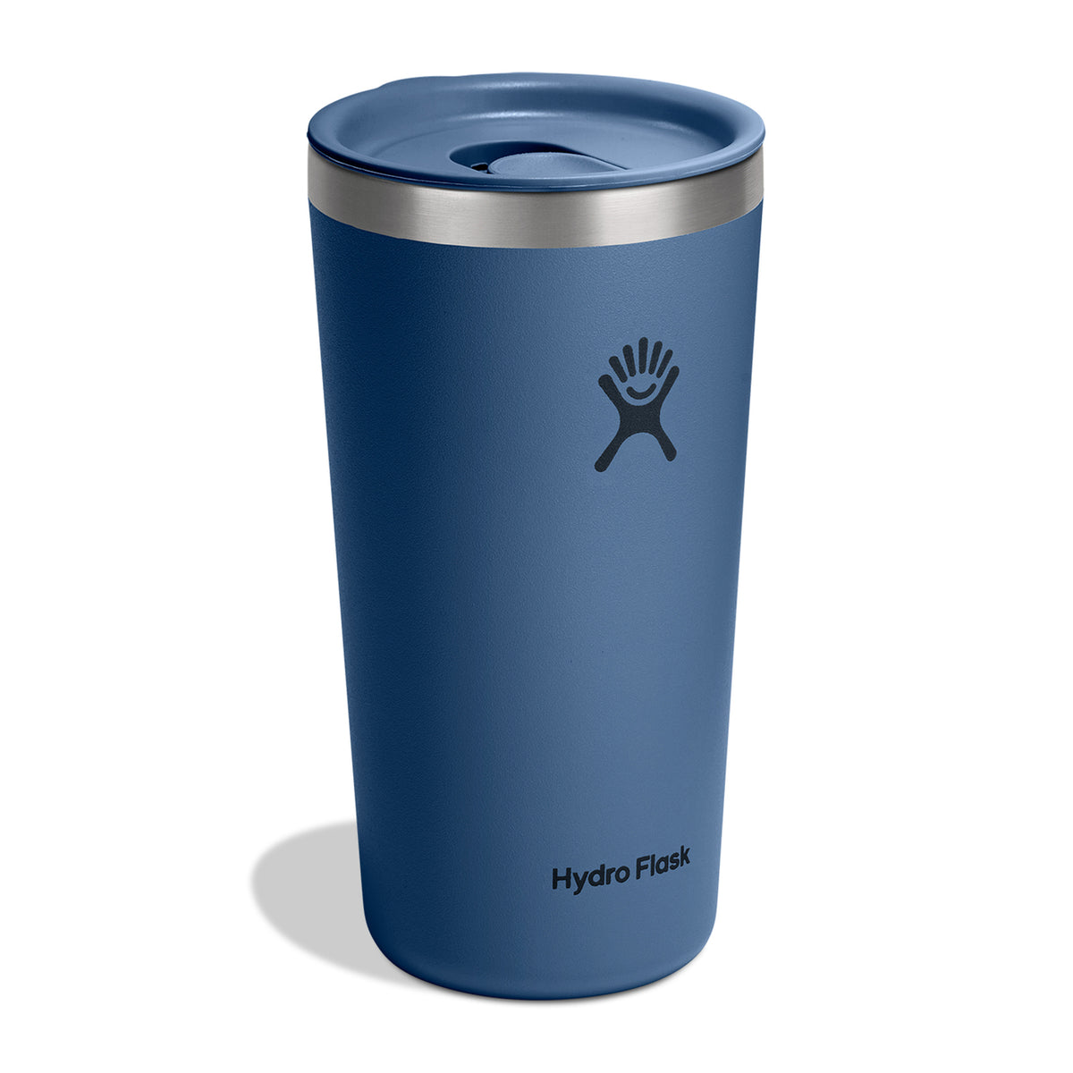 Hydro Flask All Around Coffee Tumbler, 20 oz Laser Engraving - Harbor Blue - View 3