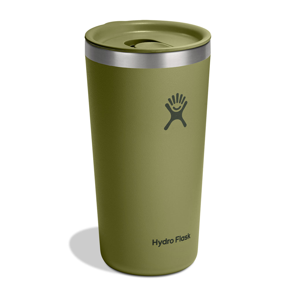Hydro Flask All Around Coffee Tumbler, 20 oz Laser Engraving - Palmer Green - View 3