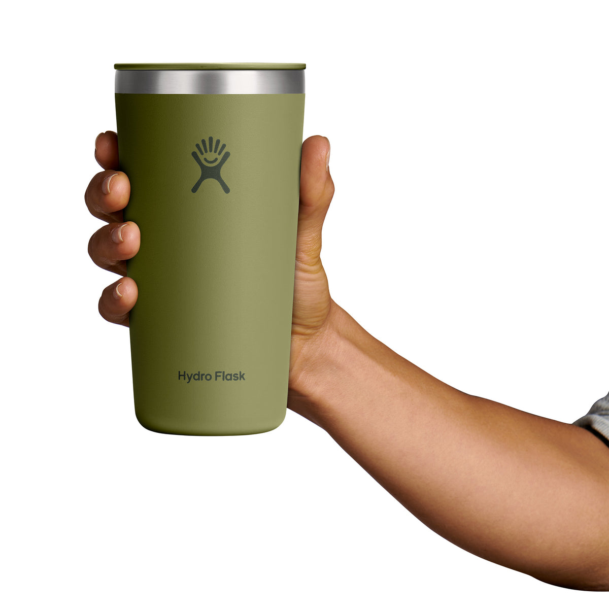 Hydro Flask All Around Coffee Tumbler, 20 oz Laser Engraving - Palmer Green - View 4