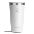 Hydro Flask All Around Coffee Tumbler, 20 oz Laser Engraving - White - View 2