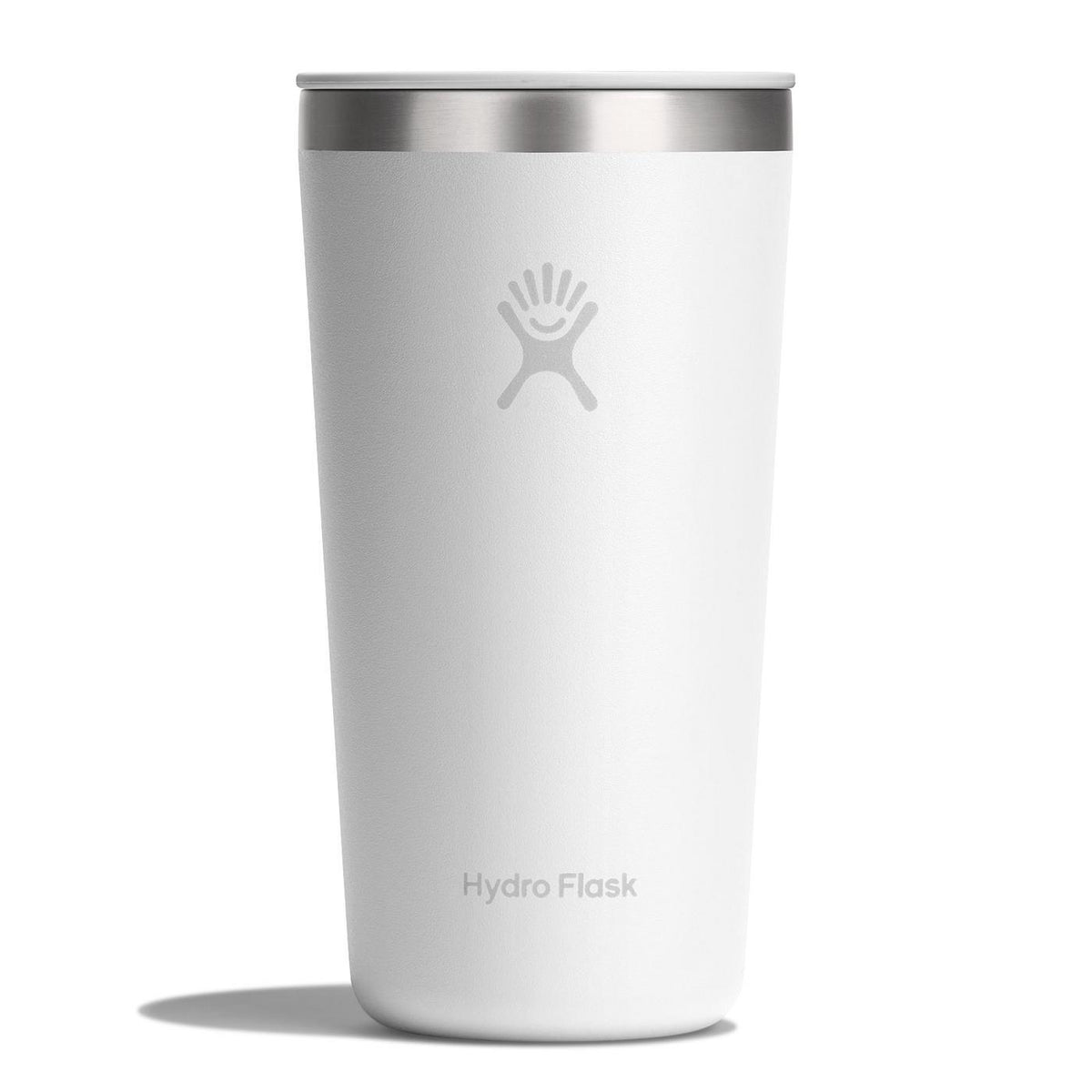 Hydro Flask All Around Coffee Tumbler, 20 oz Laser Engraving - White - View 2