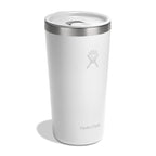 Hydro Flask All Around Coffee Tumbler, 20 oz Laser Engraving - White - View 3