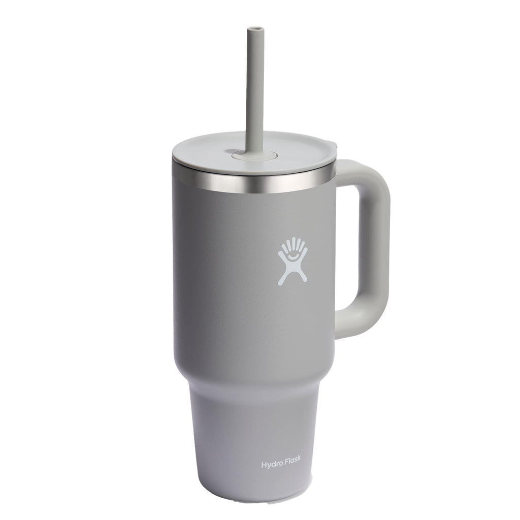Hydro Flask All Around Travel Tumbler with Straw, 32 oz - Birch - Right Angle