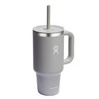 Hydro Flask All Around Travel Tumbler with Straw, 32 oz - Birch - Right Angle