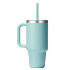 Hydro Flask All Around Travel Tumbler with Straw, 32 oz - Dew - Back