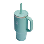 Hydro Flask All Around Travel Tumbler with Straw, 32 oz - Dew - Left Angle