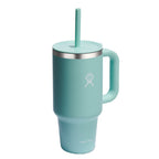 Hydro Flask All Around Travel Tumbler with Straw, 32 oz - Dew - Right Angle