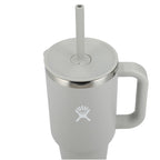Hydro Flask All Around Travel Tumbler with Straw, 40 oz - Birch - Back 2