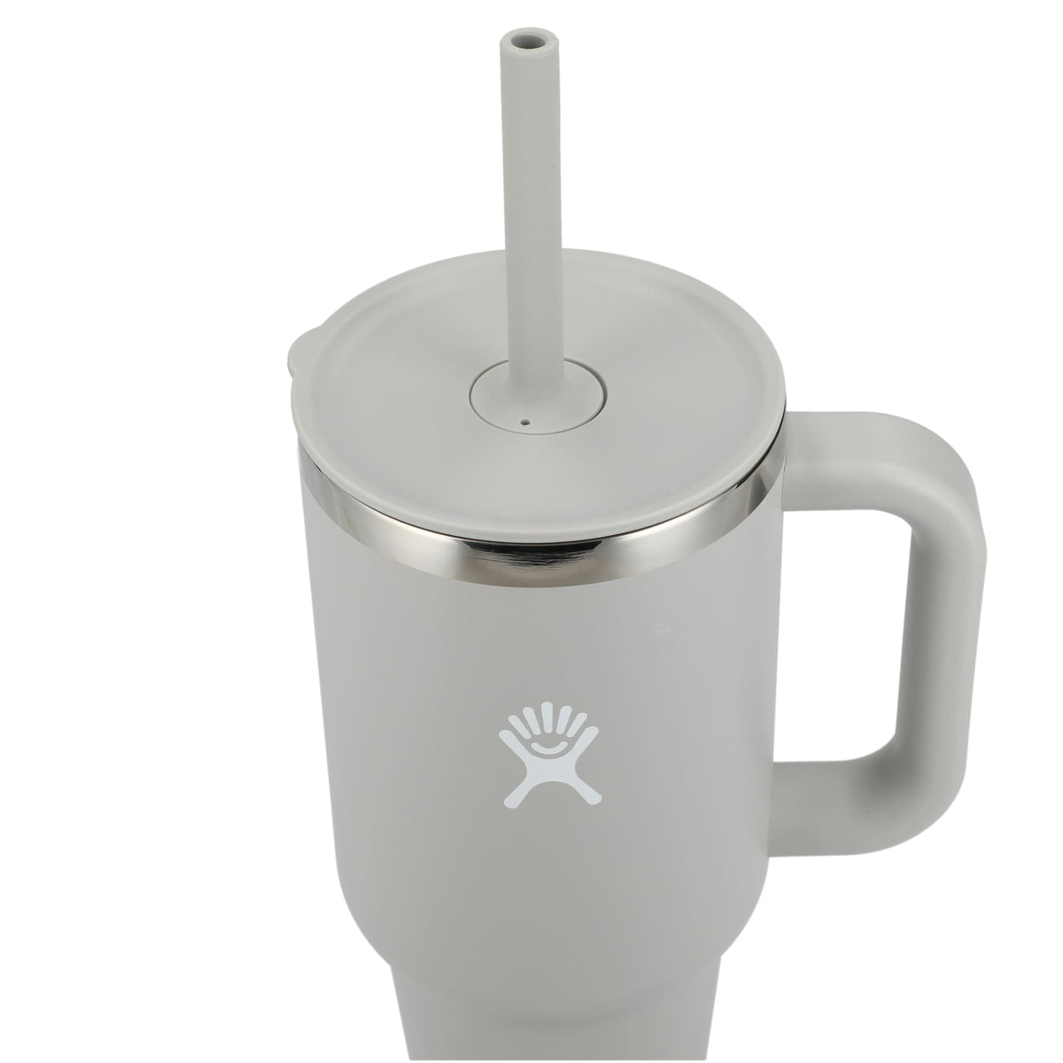 Hydro Flask All Around Travel Tumbler with Straw, 40 oz - Birch - Back 2