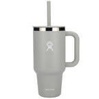 Hydro Flask All Around Travel Tumbler with Straw, 40 oz - Birch - Back 3
