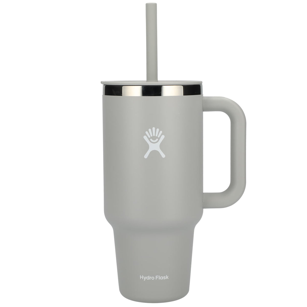 Hydro Flask All Around Travel Tumbler with Straw, 40 oz - Birch - Back 3