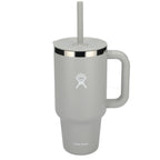 Hydro Flask All Around Travel Tumbler with Straw, 40 oz - Birch - Back