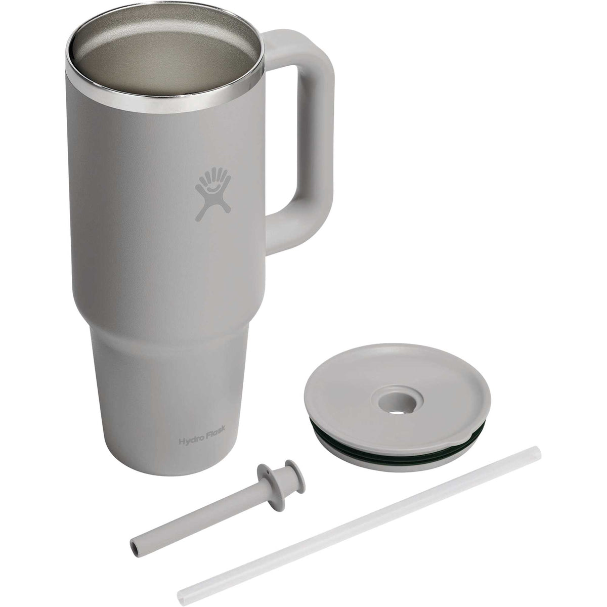 Hydro Flask All Around Travel Tumbler with Straw, 40 oz - Birch - Detail
