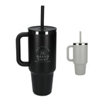 Hydro Flask All Around Travel Tumbler with Straw, 40 oz - Birch - Front Group