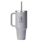 Hydro Flask All Around Travel Tumbler with Straw, 40 oz - Birch - Front