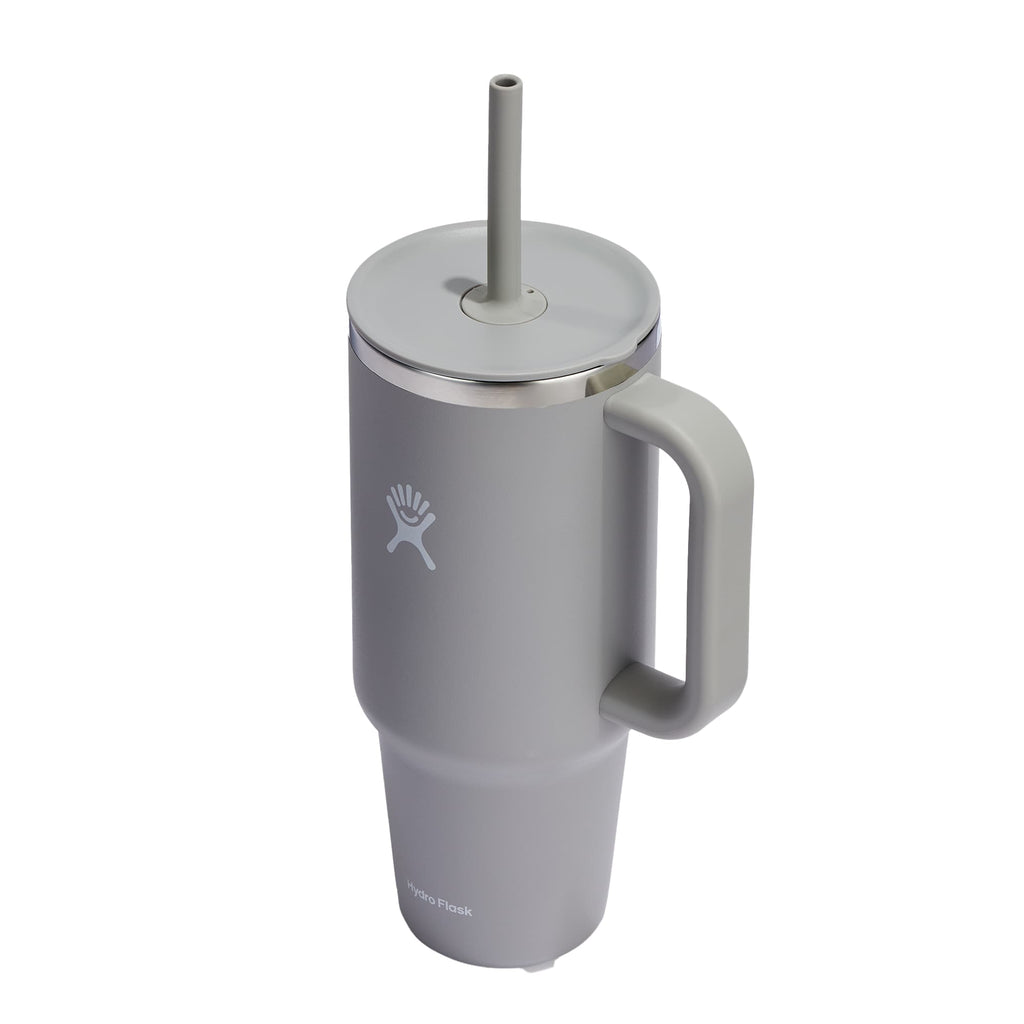 Hydro Flask All Around Travel Tumbler with Straw, 40 oz - Birch - Left Angle